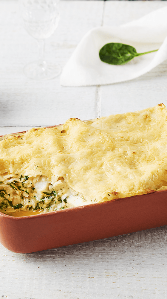 Findus recette lasagne colin et epinard