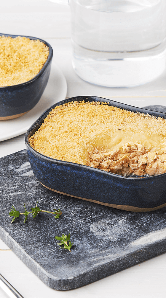 Findus recette parmentier cabillaud saumon