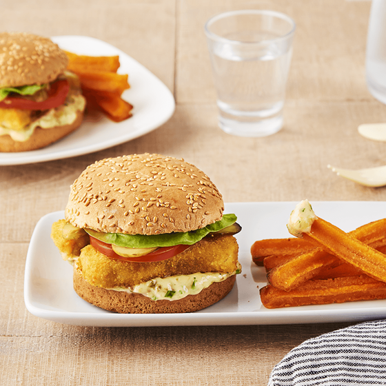 Findus recette croustibat burger