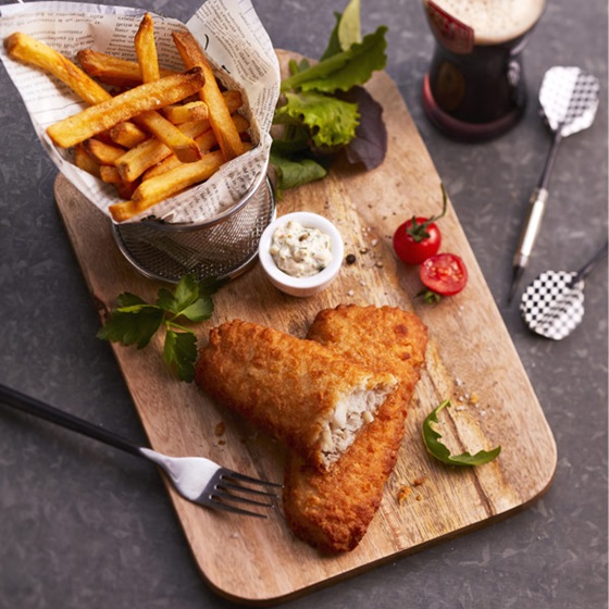 Findus fishandchips notes malt sauce tartare600x600