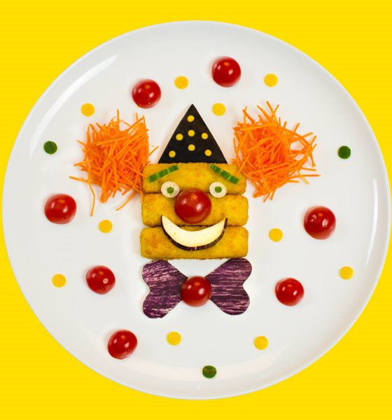 Recette croustibat clown