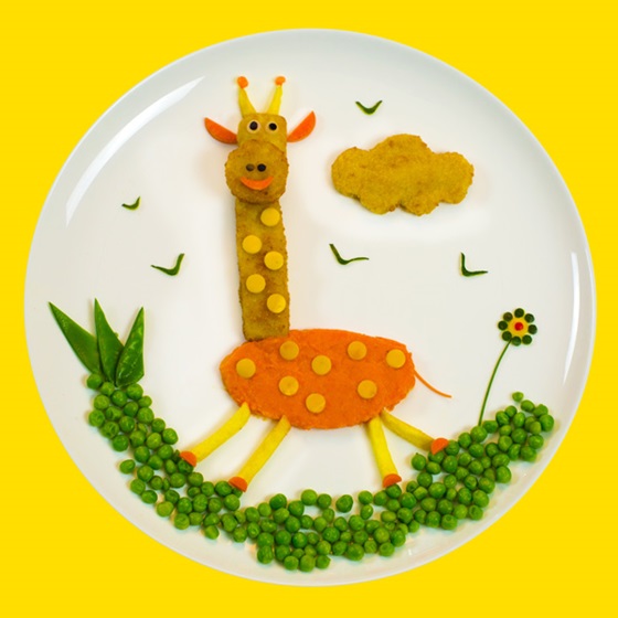 Recette croustibat girafe