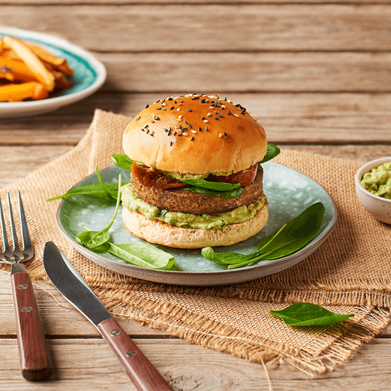 Recette Findus Veggie Burger