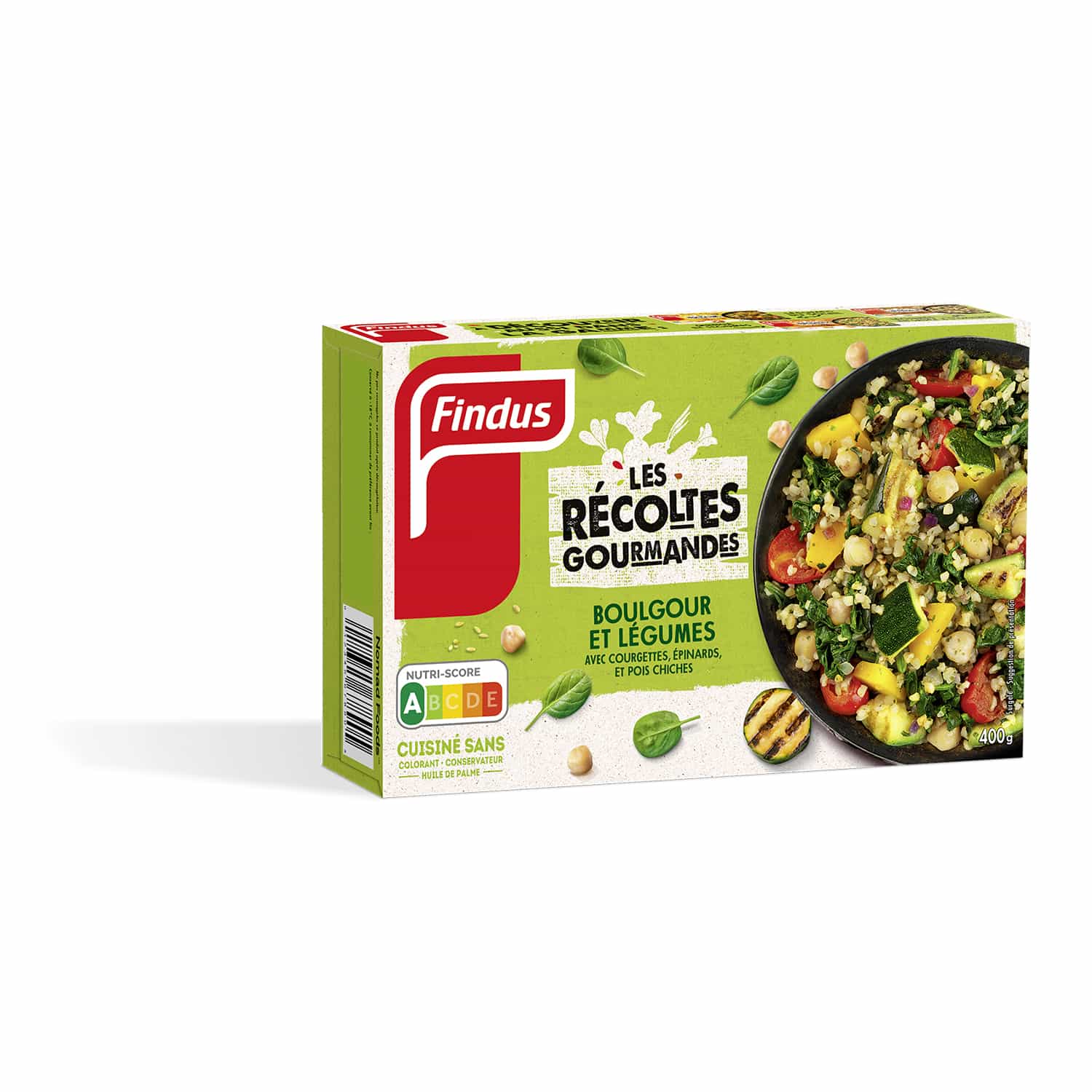 Boulgour et légumes