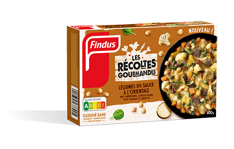 Légumes en sauce à l'orientale