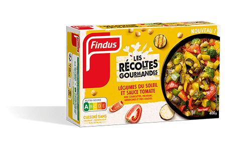 Légumes du soleil et sauce tomate