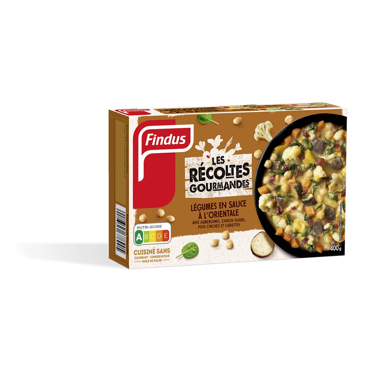 Légumes en sauce à l'orientale