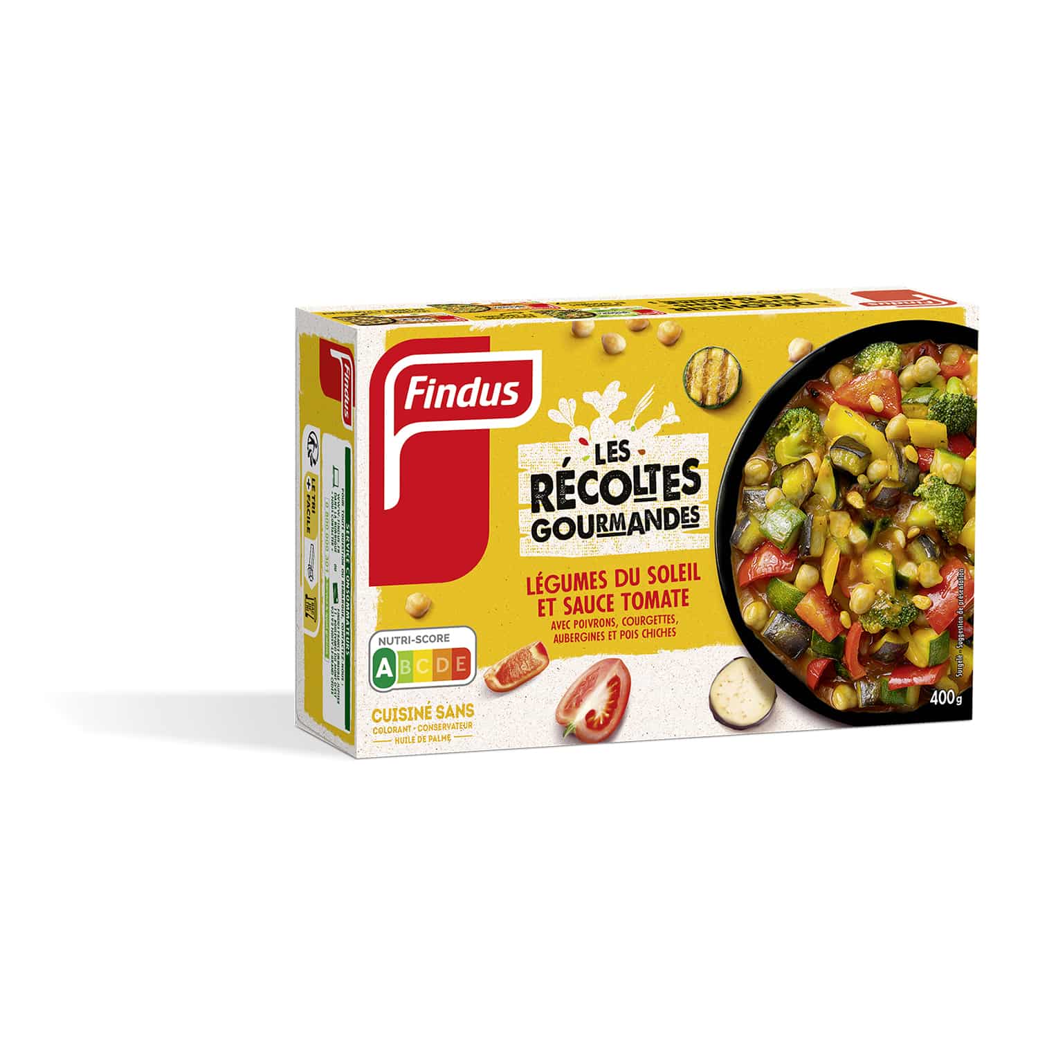 Légumes du soleil et sauce tomate