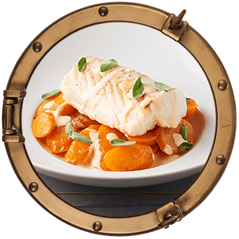 Fish and Chips et sauce épicée