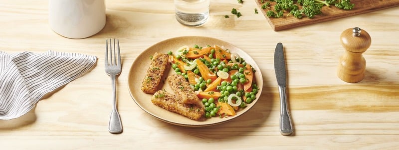 Bâtonnets Atelier Poisson petits pois