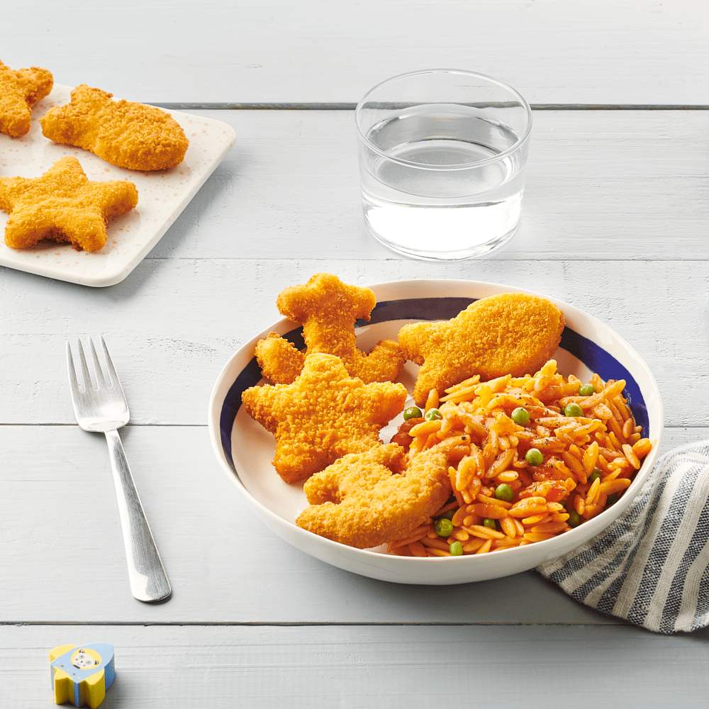 Recette de Petits Trésors Croustibat avec pâtes sauce tomate