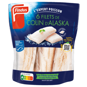  FILETS DE COLIN D'ALASKA (SACHET) 