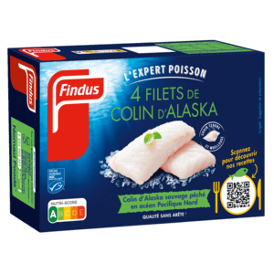 FILETS DE COLIN D'ALASKA (BOÎTE)