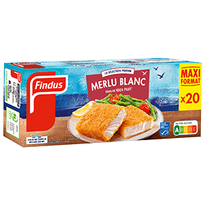 Tranches Panées de Merlu Blanc