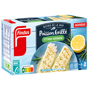 Poisson Grillé Citron et Romarin