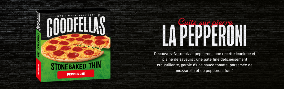 Goodfellas - la peppéroni