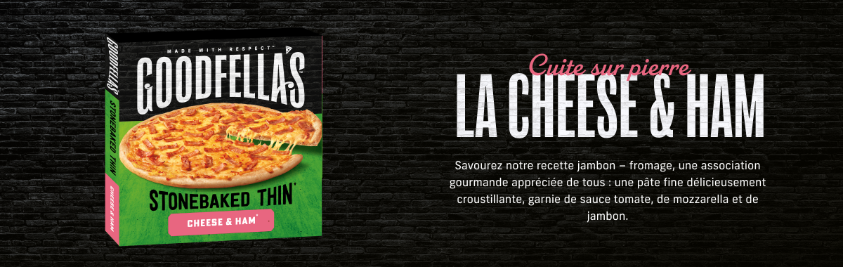 Goodfellas - la cheese and ham