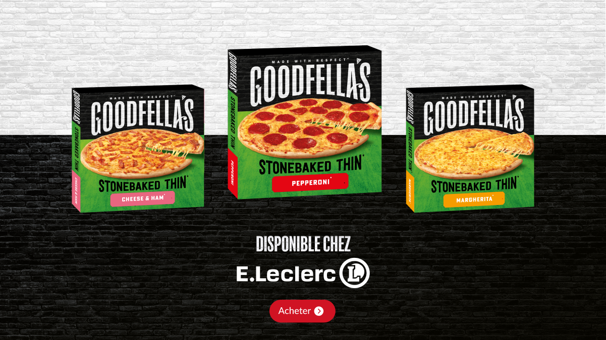 Goodfellas - la cheese and ham