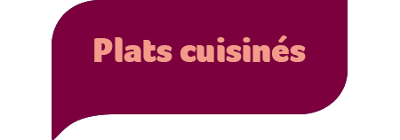 Plats cuisinés