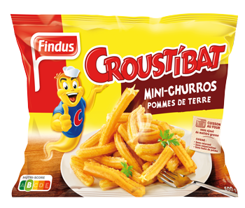 Croustibat Mini Churros