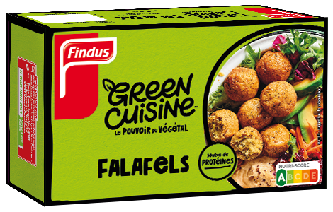 1 sachet de Falafels Green Cuisine Findus
