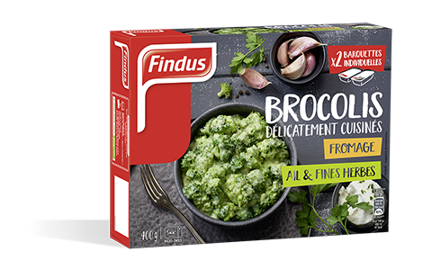 Findus legumes gourmand brocolis fromage