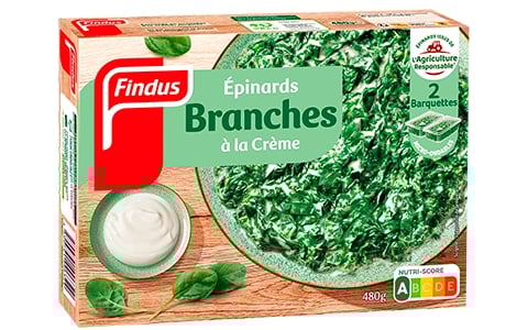 Epinards Branches Creme Boite