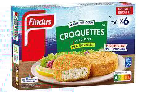 Croquettes Ail Fines Herbes