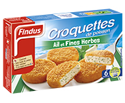 Findus poisson pané croquettes ail fines herbes