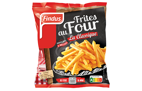 Findus frites au four classiques