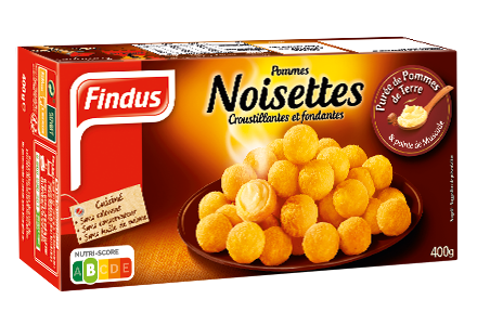 Findus pommes de terre noisettes boite