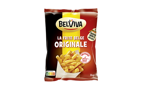 1 sachet de Belviva frite belge
