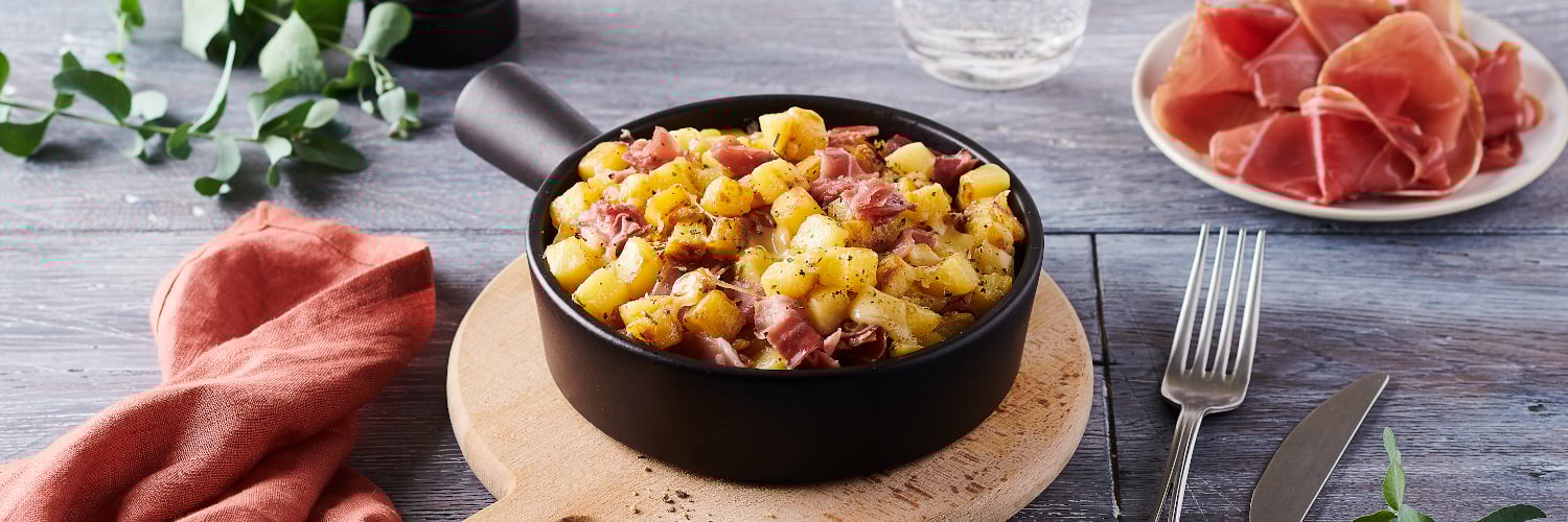 Recettes de pomme de terre