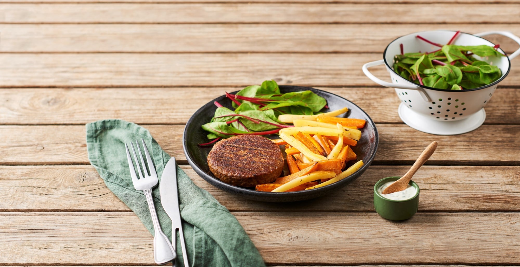 Recettes végétariennes Findus