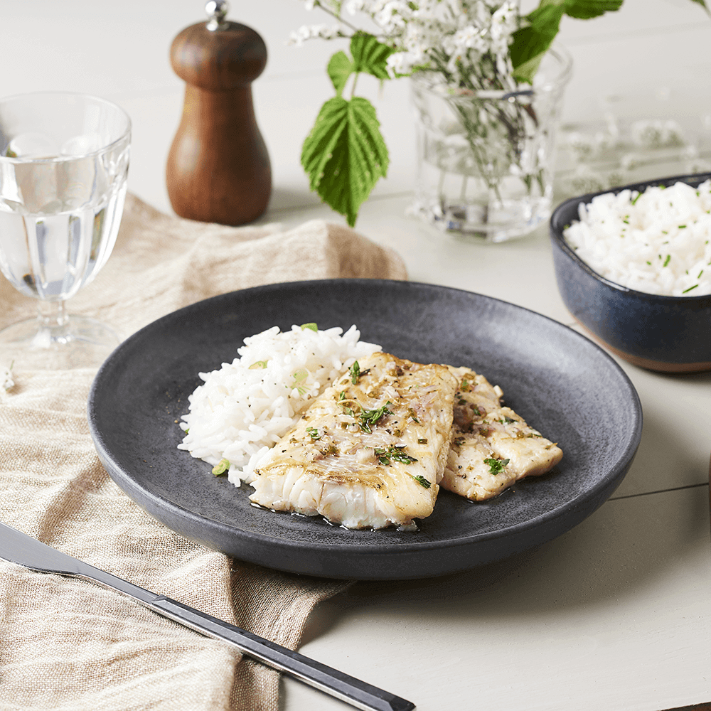 Findus recette de cabillaud marine a la plancha