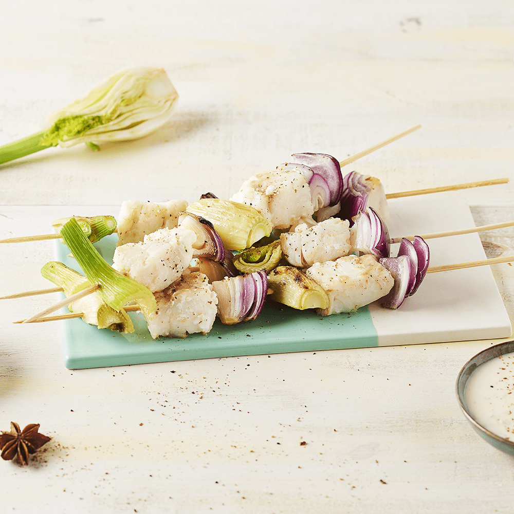Findus brochettes cabillaud 