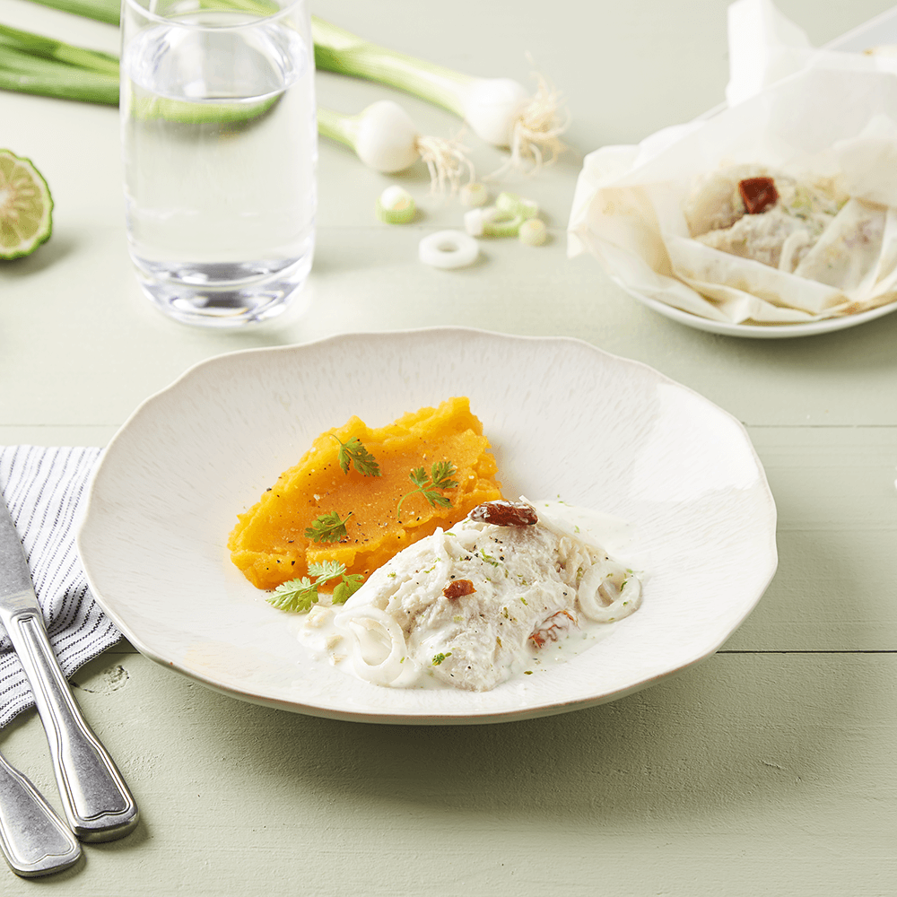 Findus recette de filet de colin alaska en papillote