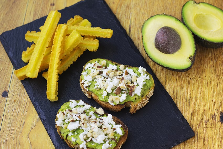 H findus toast light