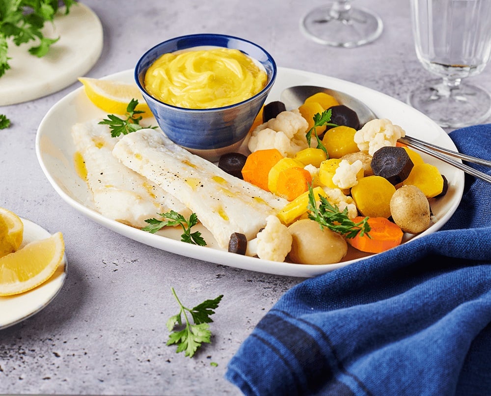 Sauce aïoli citron pour cabillaud 