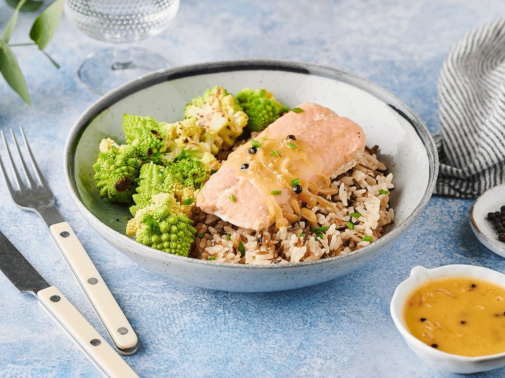 Sauce beurre blanc pour poisson