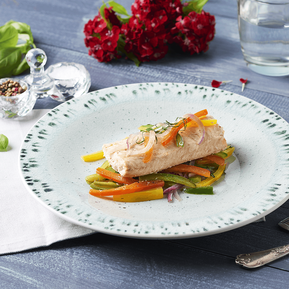 Findus recette de papillote de saumon rose du pacifique